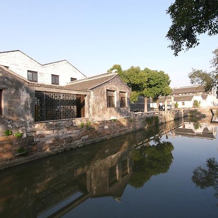 Suzhou Pingjiang Lodge Buitenkant foto