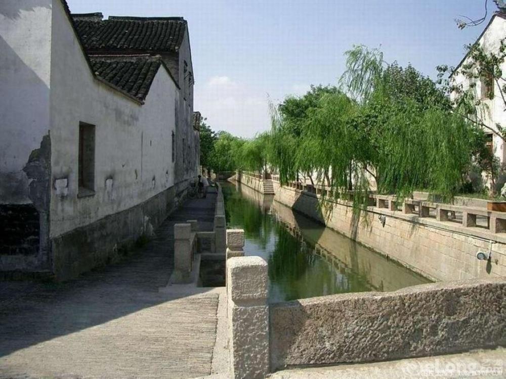 Suzhou Pingjiang Lodge Buitenkant foto