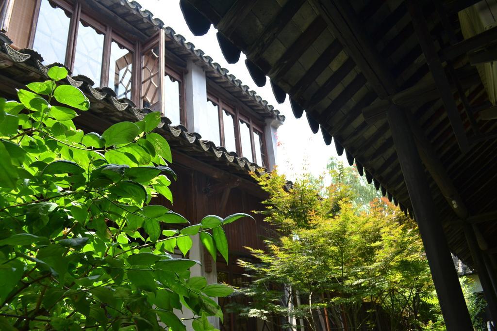 Suzhou Pingjiang Lodge Buitenkant foto