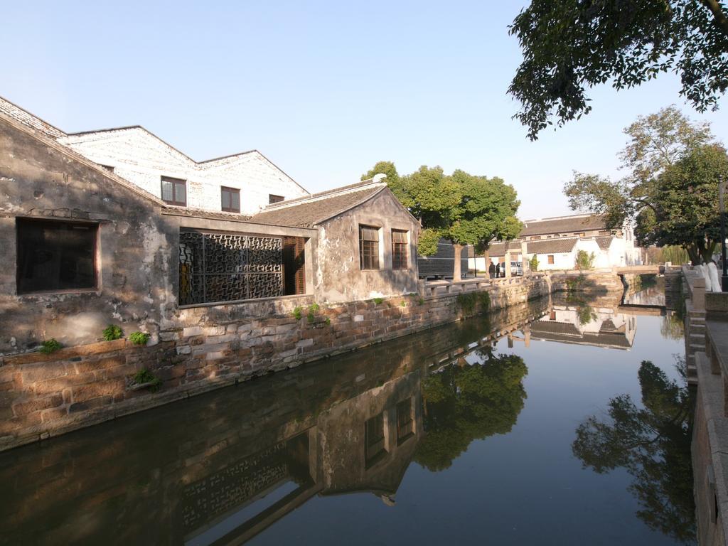 Suzhou Pingjiang Lodge Buitenkant foto